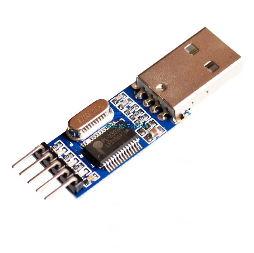 10pcs/lot PL2303HX USB to TTL / USB TTL / STC microcontroller ...