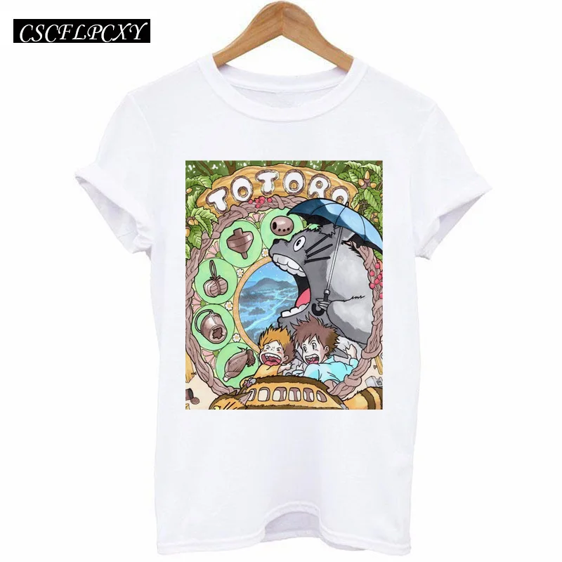 Fashion-2016-Slim-T-shirt-Women-Summer-Tops-Cartoon-Neighbor-Totoro-Print-T-Shirt-Plus-Size.jpg_640x640 (4)