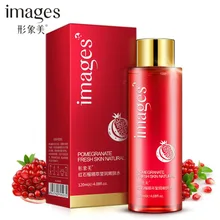 BIOAQUA Images, Красный Гранат биогранат свежая кожа натуральное отбеливание увлажнение и сужение пор контроль масла тонера для ухода за лицом