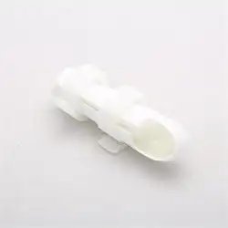 1 предмет новая Пластик молоток DIP пальцем поддерживает Brace Шинная совместное защиты травмы