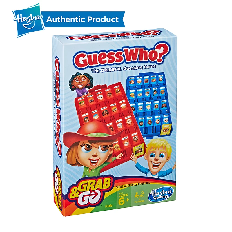 Grab and Go Travel Game B1204 for sale online Hasbro Guess Who 