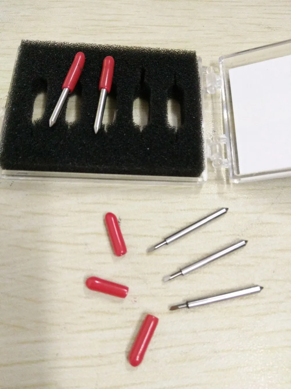 Vilaxh 60 Degree Roland Cutting Vinyl Cutter Plotter Blades Knife 5PCS 1