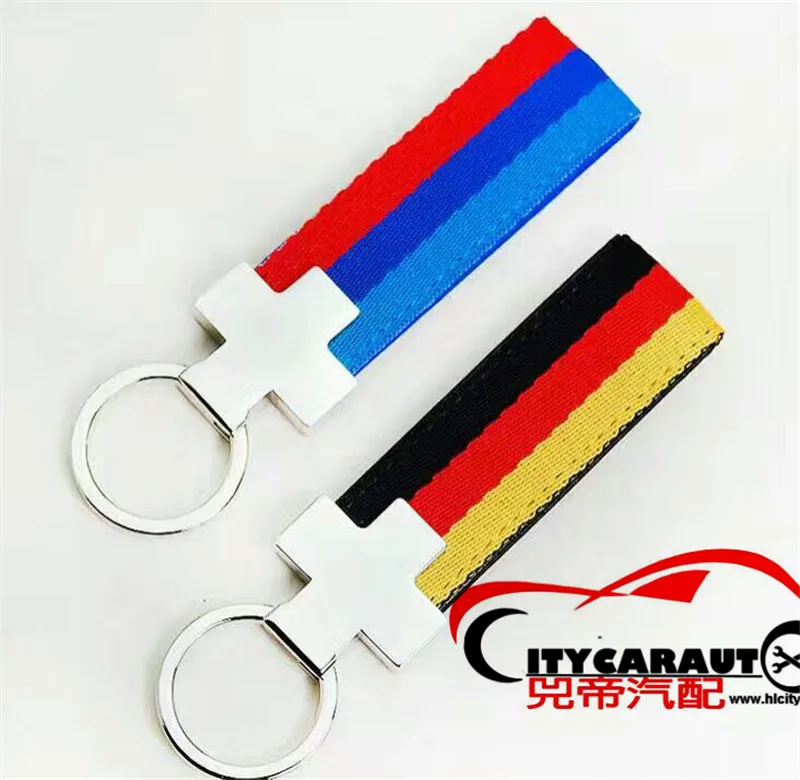 

CITYCARAUTO car key ring Key case for car Key chain For Germany Car F10 F30 F20 F34 F35 W212 W205 W204 E90 A3 A4 A4l Q5 Q3 Q7