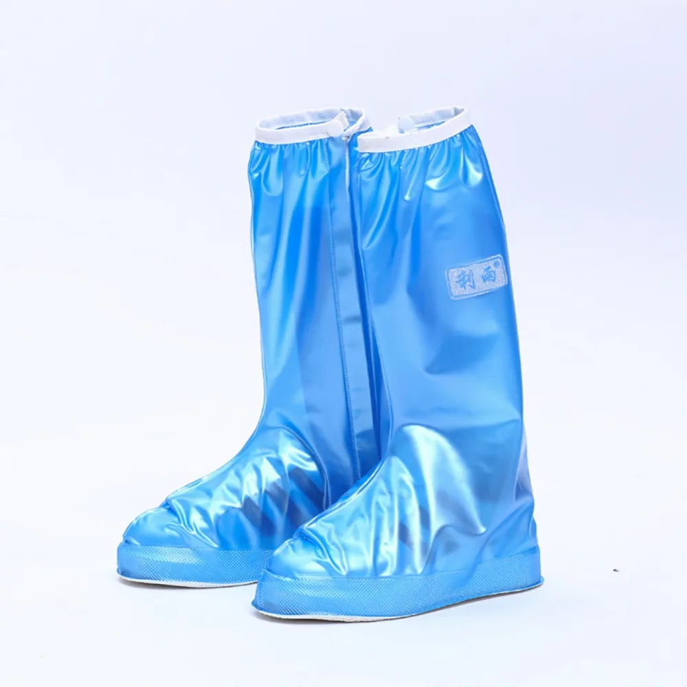 MQUPIN waterproof Водонепроницаемая защитная обувь чехол для обуви унисекс на молнии дождевые Чехлы для обуви детский дождевик для обуви аксессуары