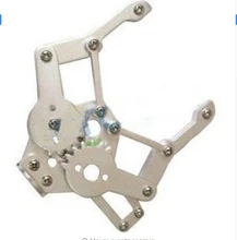 F17313 1set Metal Robotic Arm Gripper Robot Mechanical Claws Robot Accessories For Arduino Compatible with MG995