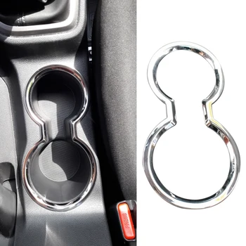 

Dewtreetali new For ix25 Hyundai creta accessories cup holder decoration cup hole cover trim interior Mouldings ABS