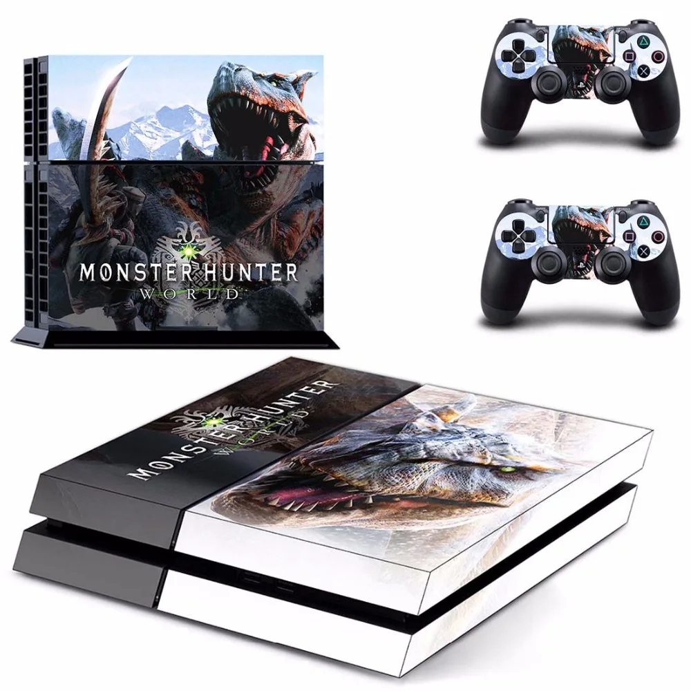 monster hunter playstation 4