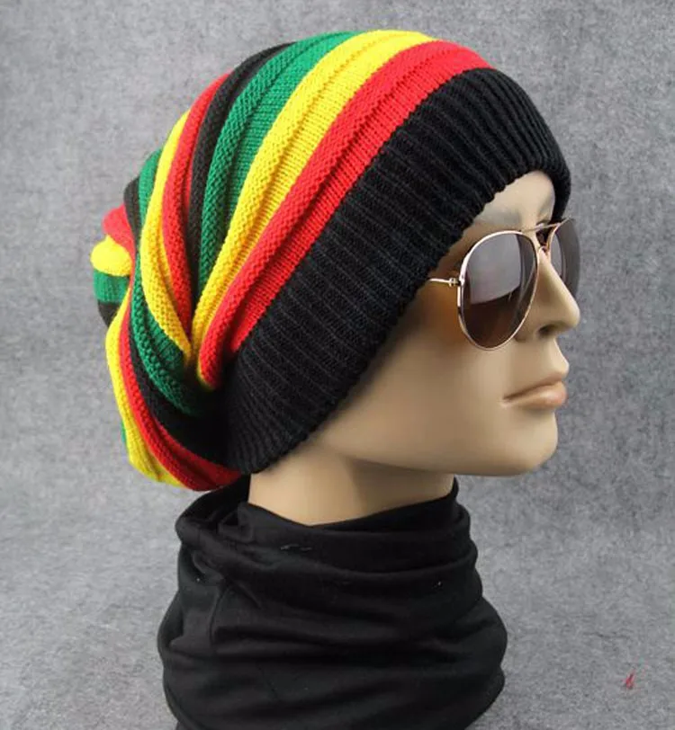 11,11 шапки Jamaica regae Gorro Rasta, Стильная кепка pello, хип-хоп, мужские зимние шапки, красные, желтые, зеленые, черные, модные женские вязаные шапки