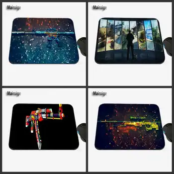 

Mairuige Manufacturing Production CSGO Gun Pattern Mouse Pad Rubber Material Variety of Sizes for Game Table Mats and Gifts