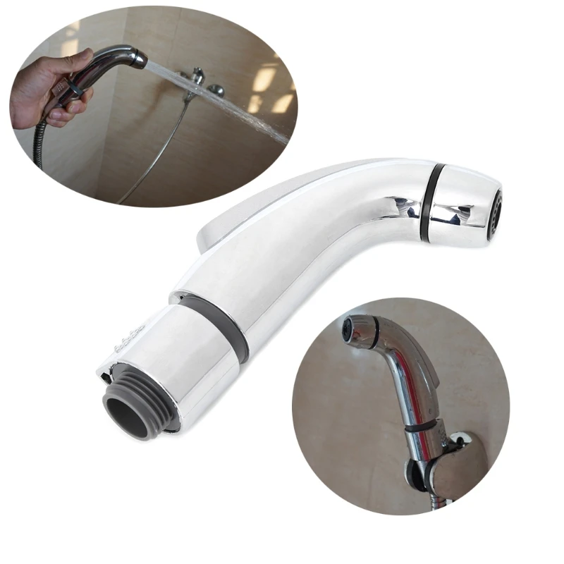 Chrome ABS Toilet Handheld Bidet Sprayer Shattaf Cloth Diaper Anal Enema Shower Head Bidets & Bidet Parts Chrome ABS Toilet Handheld Bidet Sprayer Shattaf Cloth Diaper Anal Enema Shower Head Bidets & Bidet Parts