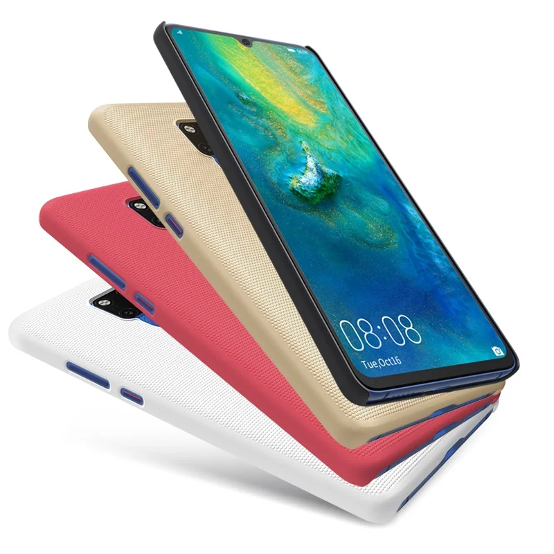 Чехол накладка для huawei mate 20x7 2 ''NILLKIN матовая жесткая задняя крышка из