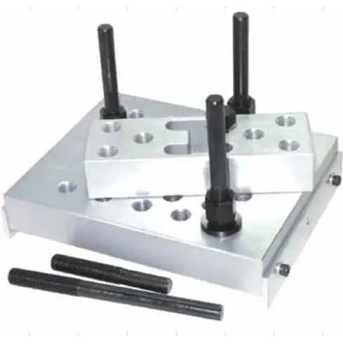 

WINMAX 11 PC Universal Press Support Block Plate Bearing Bush Car Repair Tool Kit Universal Press Support WT04B1017