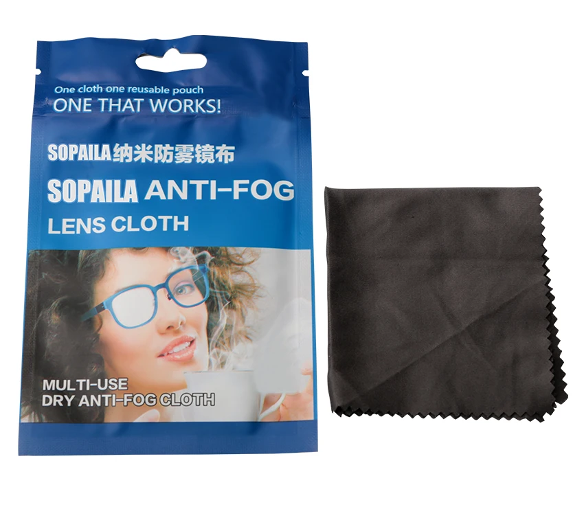 SOOLALA 6 шт. 15x15 см очки Анти-туман ткань микрофибра ткань тканевые очки очиститель для Линзы для очков камера телефон экран