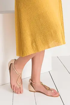 

Derimod Beige Women 'S Sandals