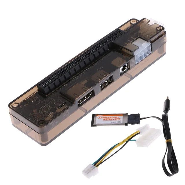 Best Offers NEW PCI-E External Laptop Video Card Dock Station Cable For Express Card Interface Laptop PCI-E Expansion Device C26