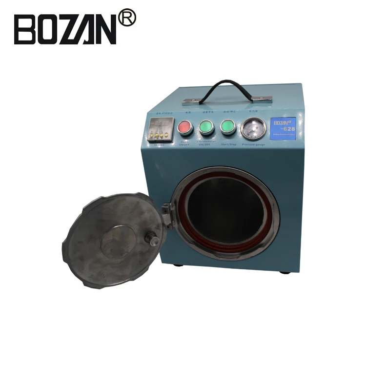 

2018 Newest Auto LCD Autoclave Bubble Remove Machine Remove LCD Bubble OCA Bubble For Samsung iPhone iPad Repairing BOZAN