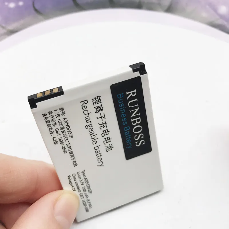 100% новый высококачественный аккумулятор A20VDP/3ZP 1000 мАч для смартфона PHILIPS Xenium X332 F533