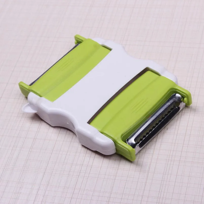 

Multipurpose Double-sided Peeler Potato Fruit Vegetable Tools Practical Foldable Slicer Kitchen Dining Bar Accessories