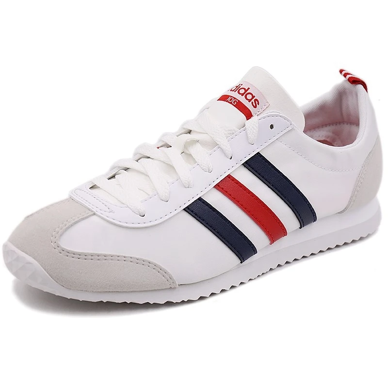 Новинка оригинальные мужские кроссовки Adidas NEO VS JOG для скейтбординга|Катание на