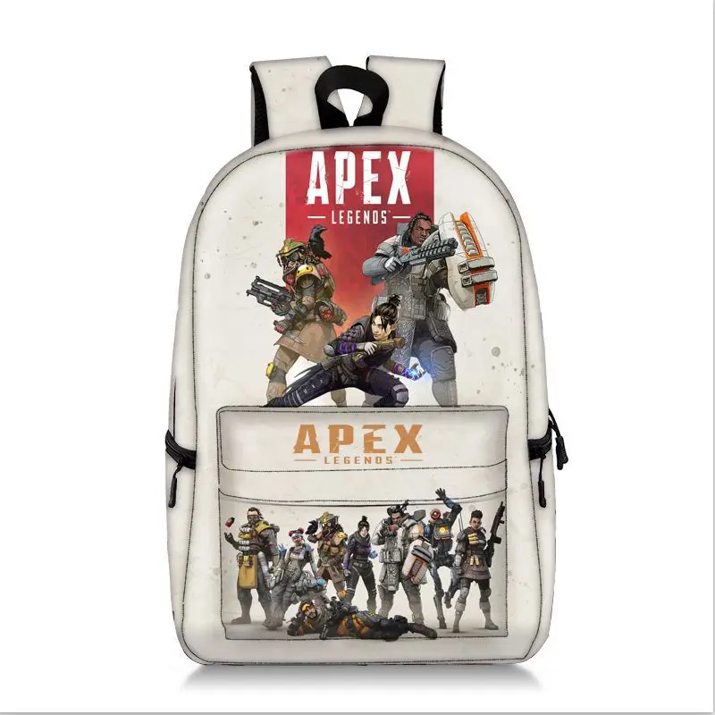 

New Apex legends game prints Backpack Students School Bag For Girls Boys Backpacks mochila Women travel Bags