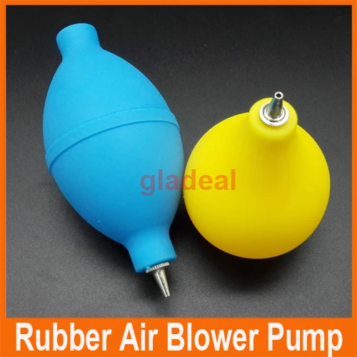 Original Two Rubber Bulb Air Blower Pump Dust Cleaner for Cell Phone
