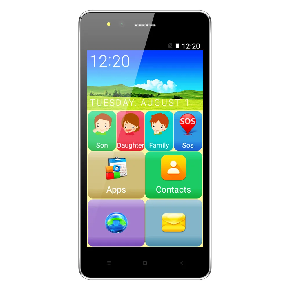 VKworld F1 смартфон с четырёхъядерным процессором MTK6580m ОЗУ 1 ГБ ПЗУ 8 Android 5