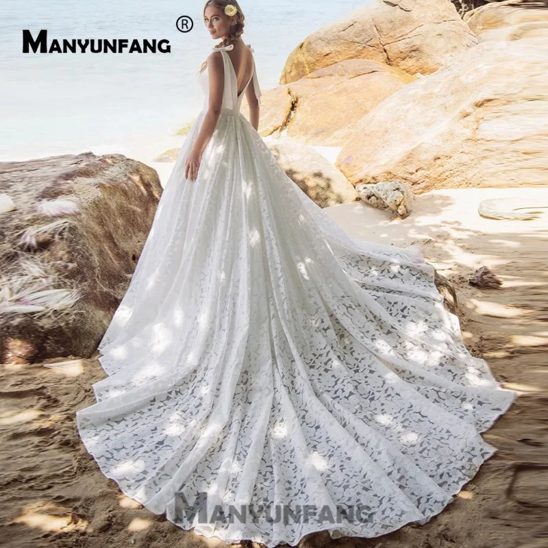 Полностью кружевное свадебное платье Vestido De Noiva, кружевное платье, топ из сатина, большие размеры, оригинальное свадебное платье, свадебное платье