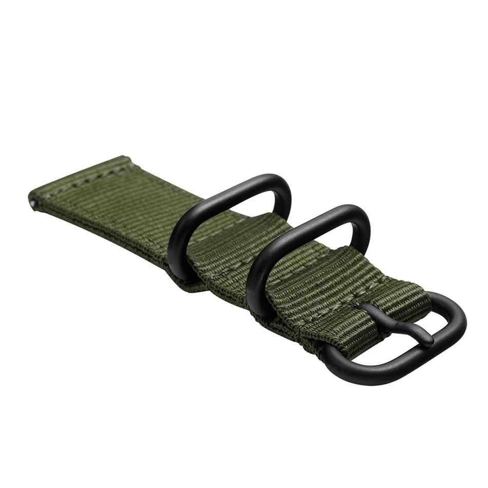 Canvas Nylon Wristband Strap For Xiaomi Amazfit Stratos 2 Pace Straps For Amazfit Bip Watch band For Samsung Gear S3 S2 Bracelet04