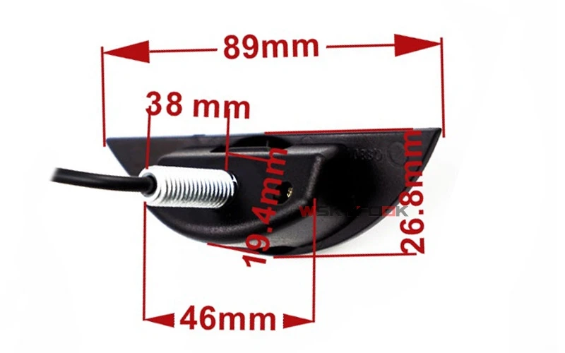 180deg HD CCD Автомобильная камера переднего вида для VOLVO Передняя камера SL40 SL80 XC60 XC90 S40 S80 C70 C30 V40 v50 v60 s80 ночное видение