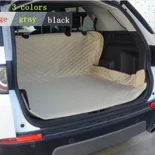 Чехол на сиденье автомобиля для питомца водонепроницаемый коврик для багажника дорожный гамак чехол для сиденья для собаки подушка для автомобиля коврик для питомца складной коврик для питомца коврик для собаки внедорожник