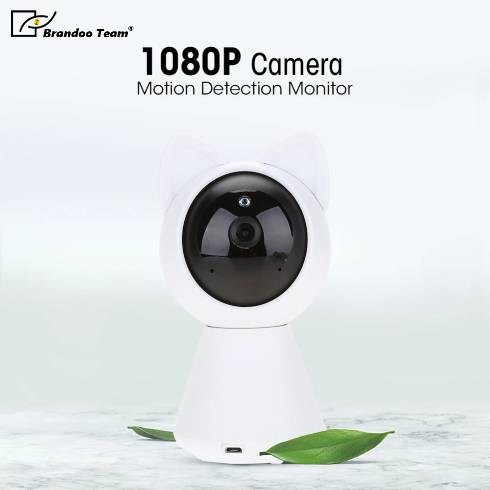 

Home Security IP Camera Wi-Fi 1080P Wireless Network Camera CCTV Camera