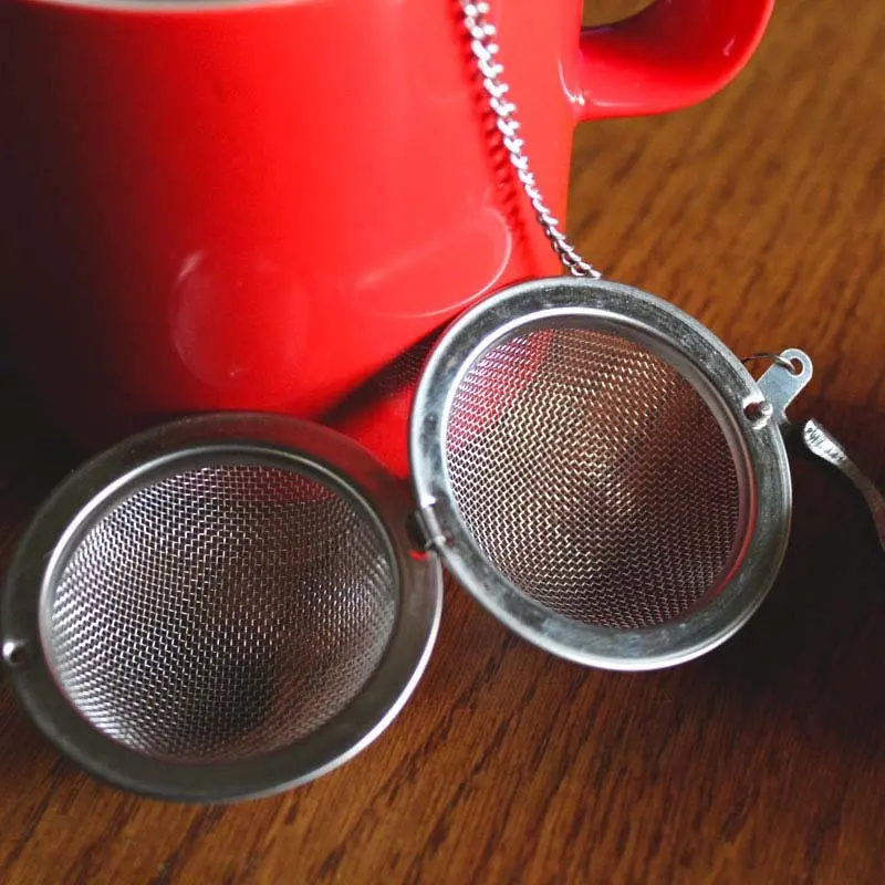 Чайный горшок-заварочный-сферический сетчатый фильтр из нержавеющей стали шар 42 мм, устройство для чая