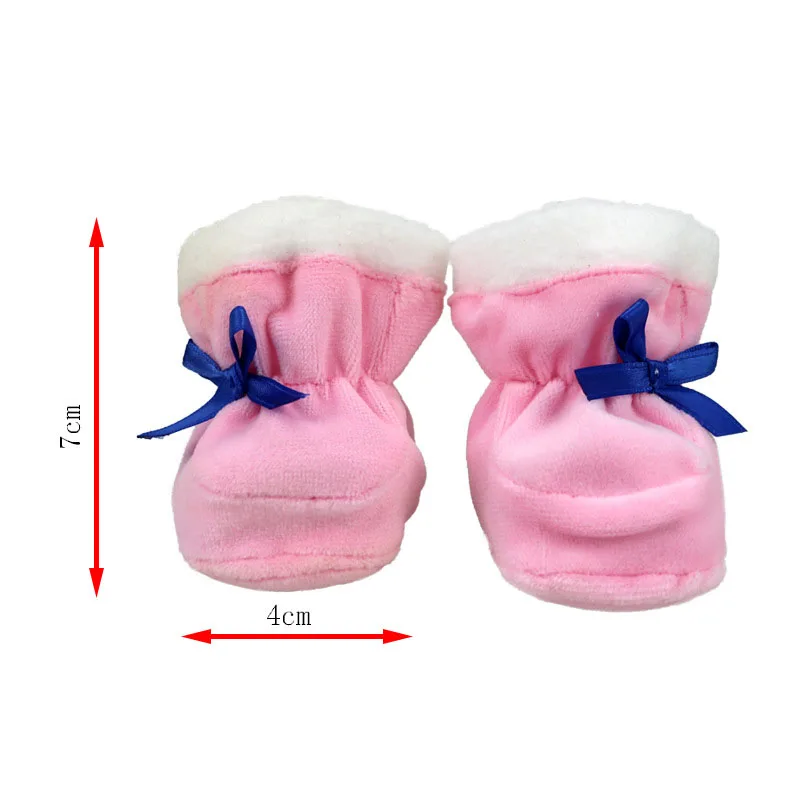 Детская обувь с мягкой подошвой, подходит для куклы 43 см, аксессуары для новорожденных и американская кукла