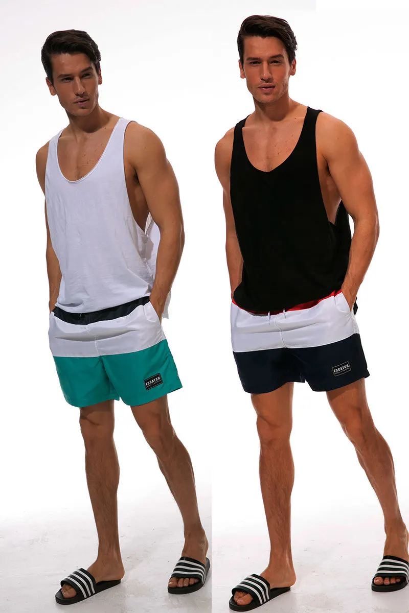 Летние Шорты купальные для доски мужские шорты для серфинга Бермуды пляжные шорты Плавки пляжная одежда быстросохнущие шорты плюс размер M до XXXL