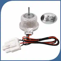 new for refrigerator motor ZWF-30-3 DC12V fan motor Good working
