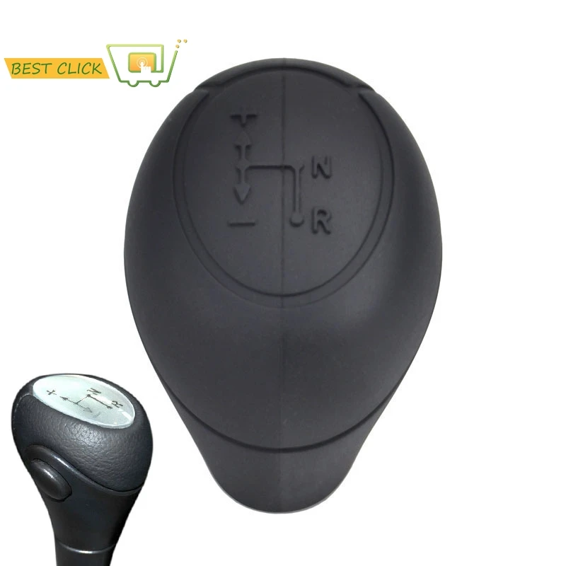 

For Smart Fortwo Roadster 450 451 452 Series 1998-2014 Silicone Gear Head Protective Case Shift Gear Knob Cover Skin Stick