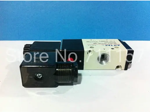 3 порта 2 POS 1/4 &quotBSP Air электромагнитный клапан 3V210 08 светодиодный светодиодной
