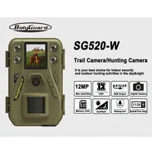 Bolyguard фото ловушки wifiTrail Скаутинг дикая природа цифровая камера видеонаблюдения ИК Ночное Видение Быстрый триггер время Охота камера