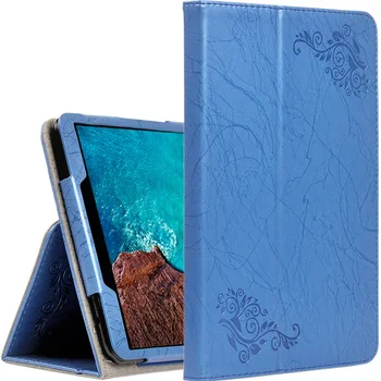 

Print Flower PU Book Flip Cover Case for Xiaomi Mipad4 Plus Mi Pad 4 Plus Mipad 4 Plus Tablet 10.1 inch with Hand Strap New