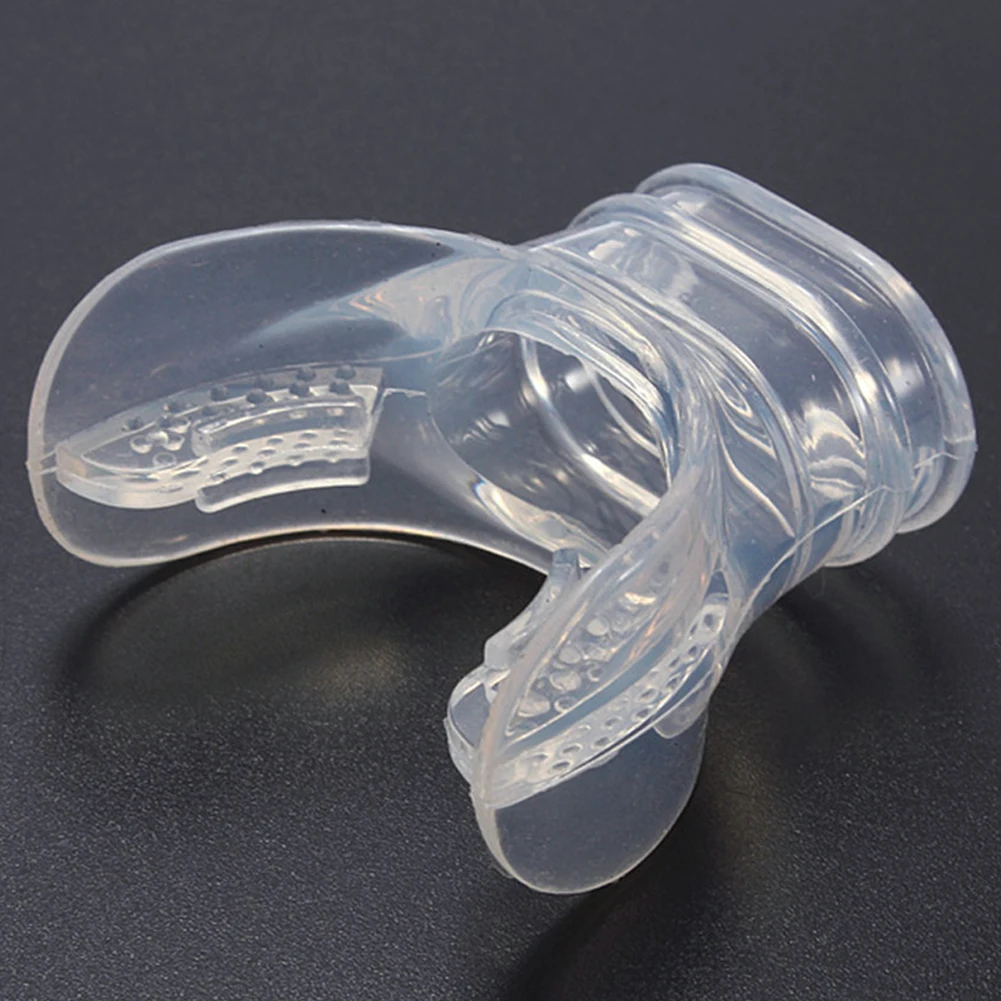

clear underwater Diving Dive Tube Mouthpiece Regulator Swimming Accessory Safe Silicone Transparent Snorkel