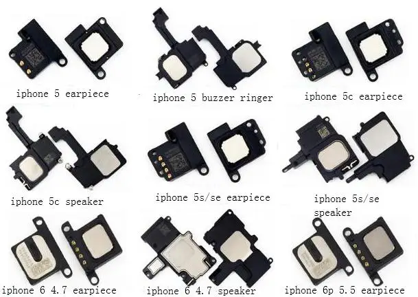 

For iPhone 5 5S 5SE 5C 6 6s 6s plus 7 7plus 8 8 plus Loud Speaker Sound Buzzer Ringer Flex Cable Replacement Parts