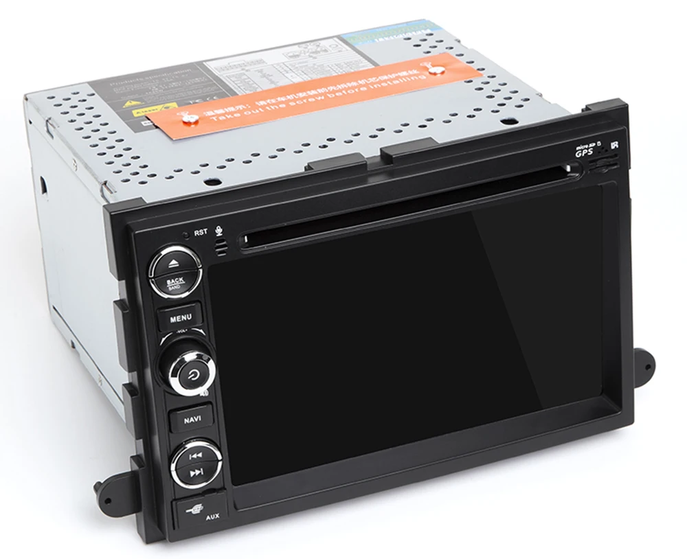 Flash Deal HD 1024*600 Android 9 Car DVD GPS Player for Ford F150 EXPEDITION,EDGE,FUSION,EXPLORER WIFI 4G Bluetooth Radio Stereo 4G RAM SD 18
