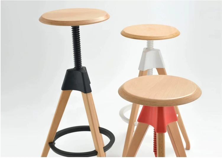 

Europe and the United States popular stool bar coffee house lifting chair free shipping