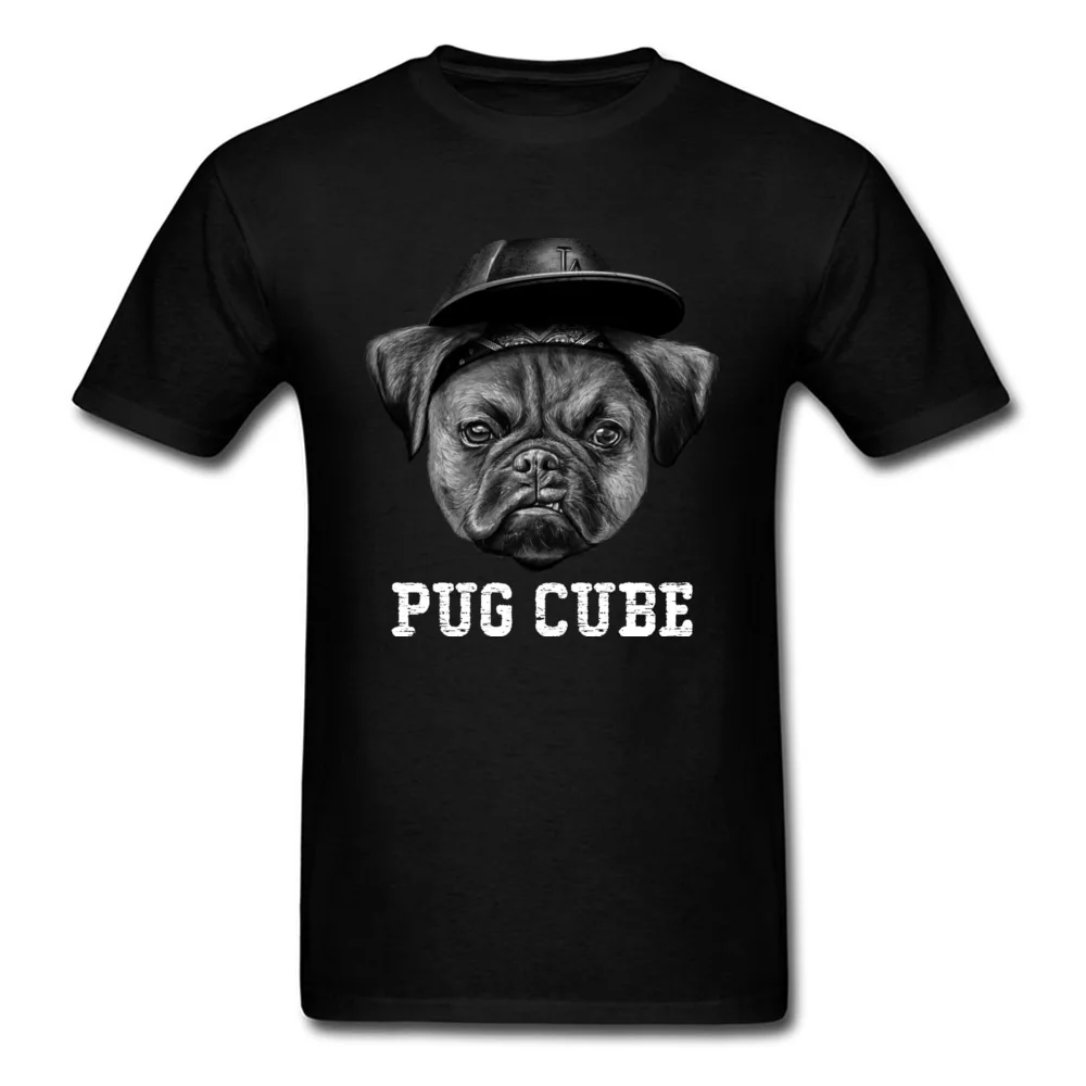 Pug Cube_black