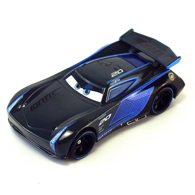 Горячие Disney Pixar Автомобили 3 Jackson Storm Cross Ramire Mac Du грузовик 1:55 ABS пластик сплав Модель
