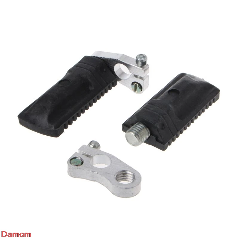 

Motorcycle Pedals Foot Pegs Rest Footrests Footpegs For 47/49cc Pocket Dirt Bike Mini Moto Quad ATV