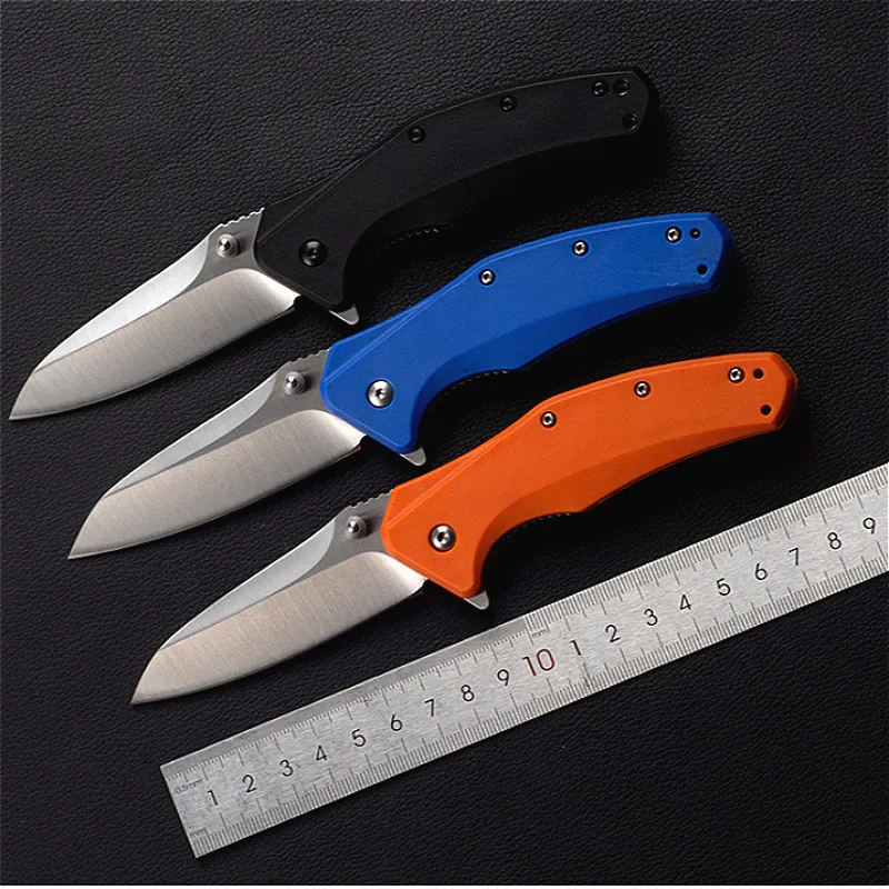 

North America 440 sanding 58 RC multi-function outdoor sharp hunting knife tactical folding knife portable pocket knife