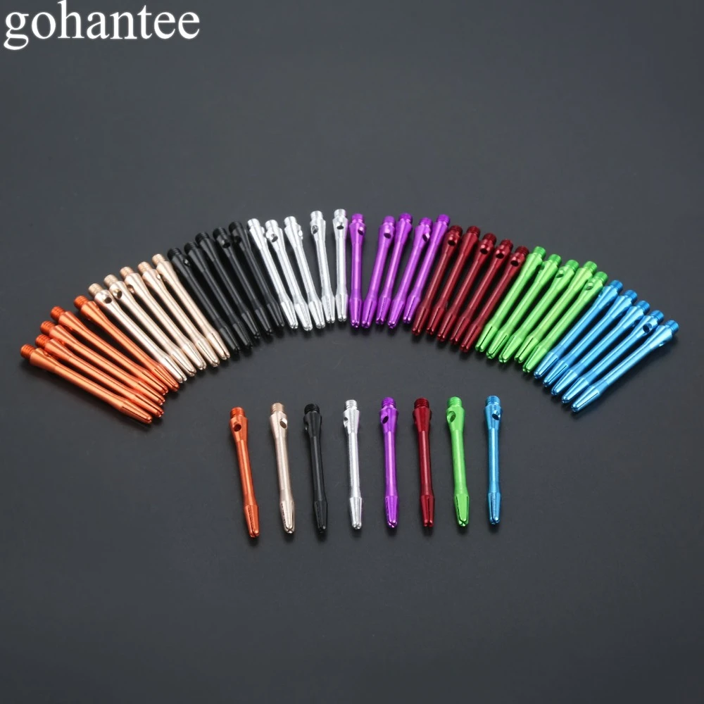 6pcs 2BA Thread Dart Shafts and Dart Flights Parts Tools Accessories New