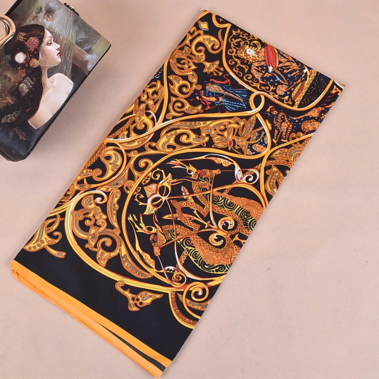 

2019 Plain Embroidered Floral Viscose Scarf Shawl From Indian Bandana Print Cotton Scarves and Wraps Foulards Sjaal Muslim Hijab