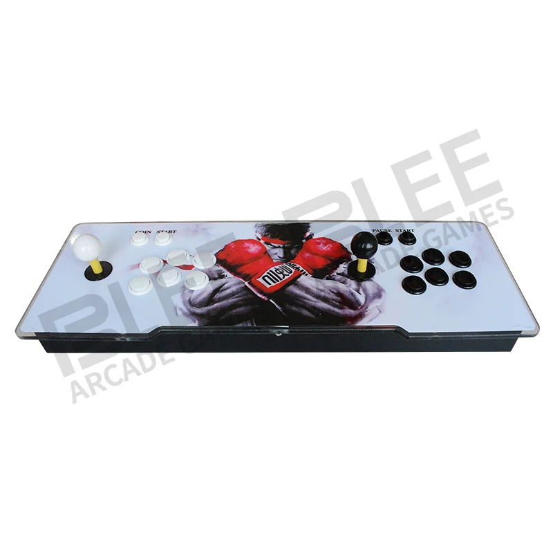 Коробка 6S 1388 в 1 беспроводная аркадная палка для 2 игровых приставок с PS3 XBOX360 PC